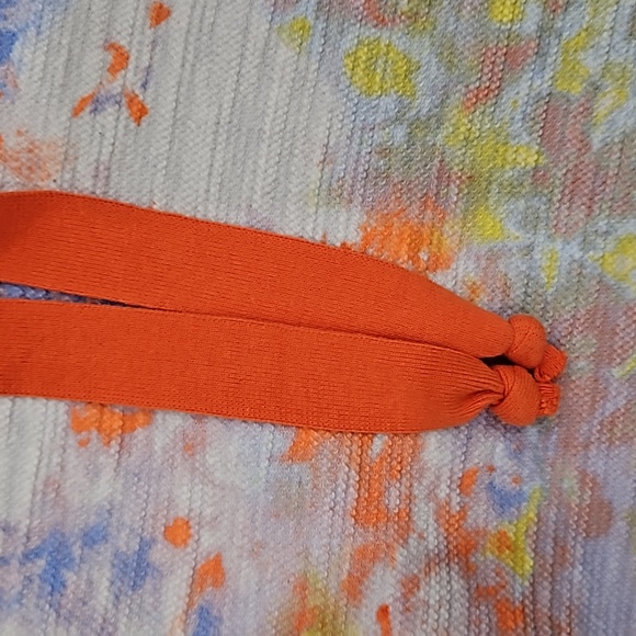 Free People  Thinking about you  Tie dye cropped hoodie. - Picture 4 of 13